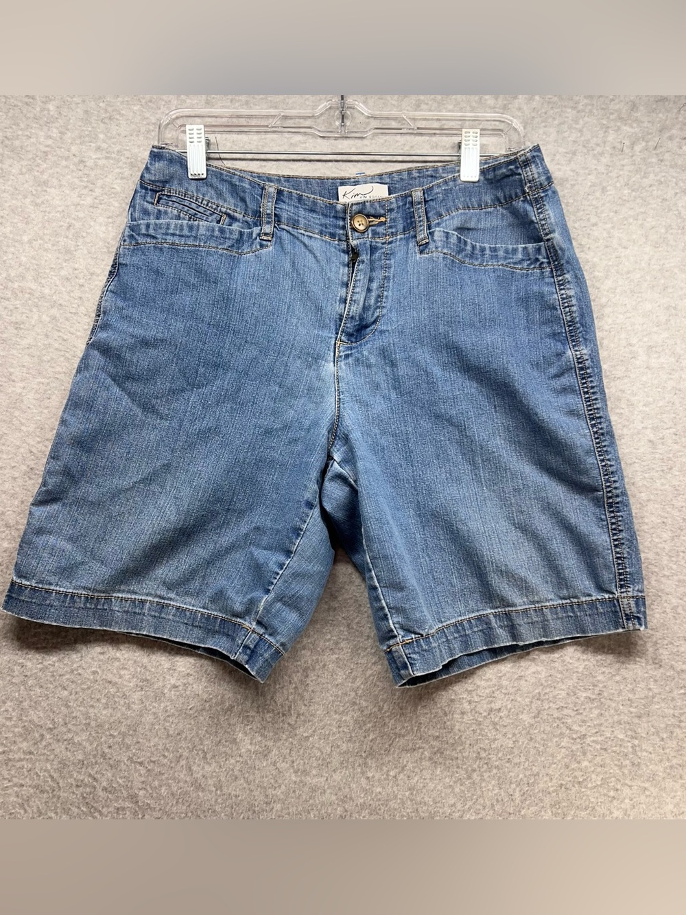Kim Rogers Men’s Denim Shorts - Medium Blue